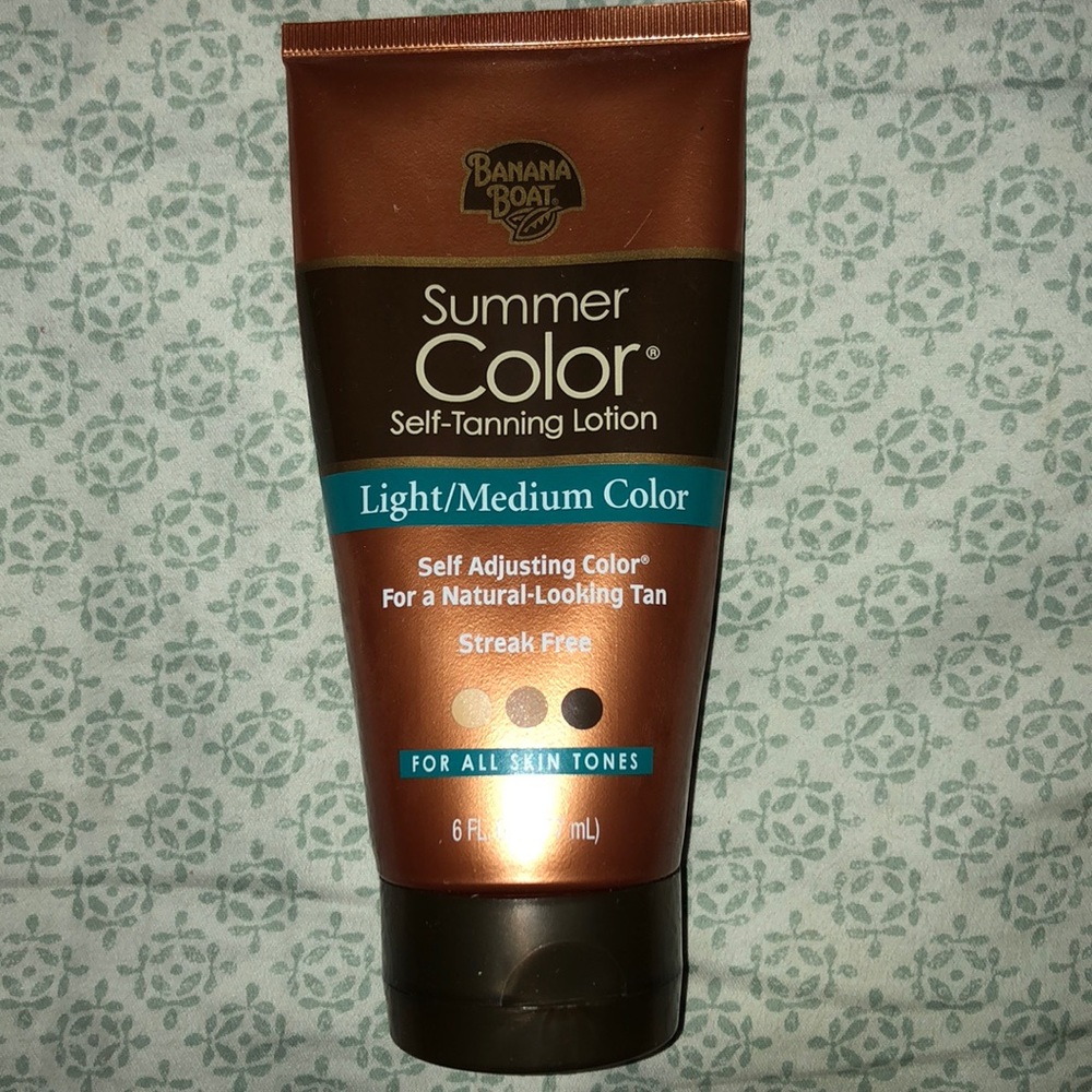 Tanning Lotion